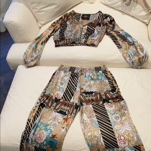 Z&L Europe silk outfit